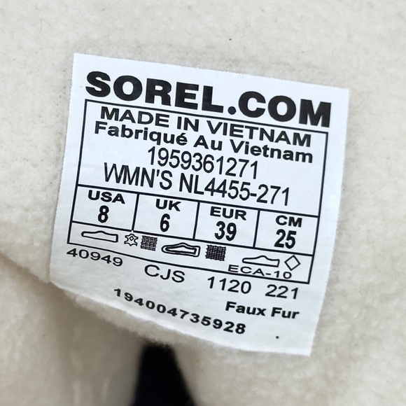 Sorel Explorer II Joan Cozy Boots - Picture 6 of 7